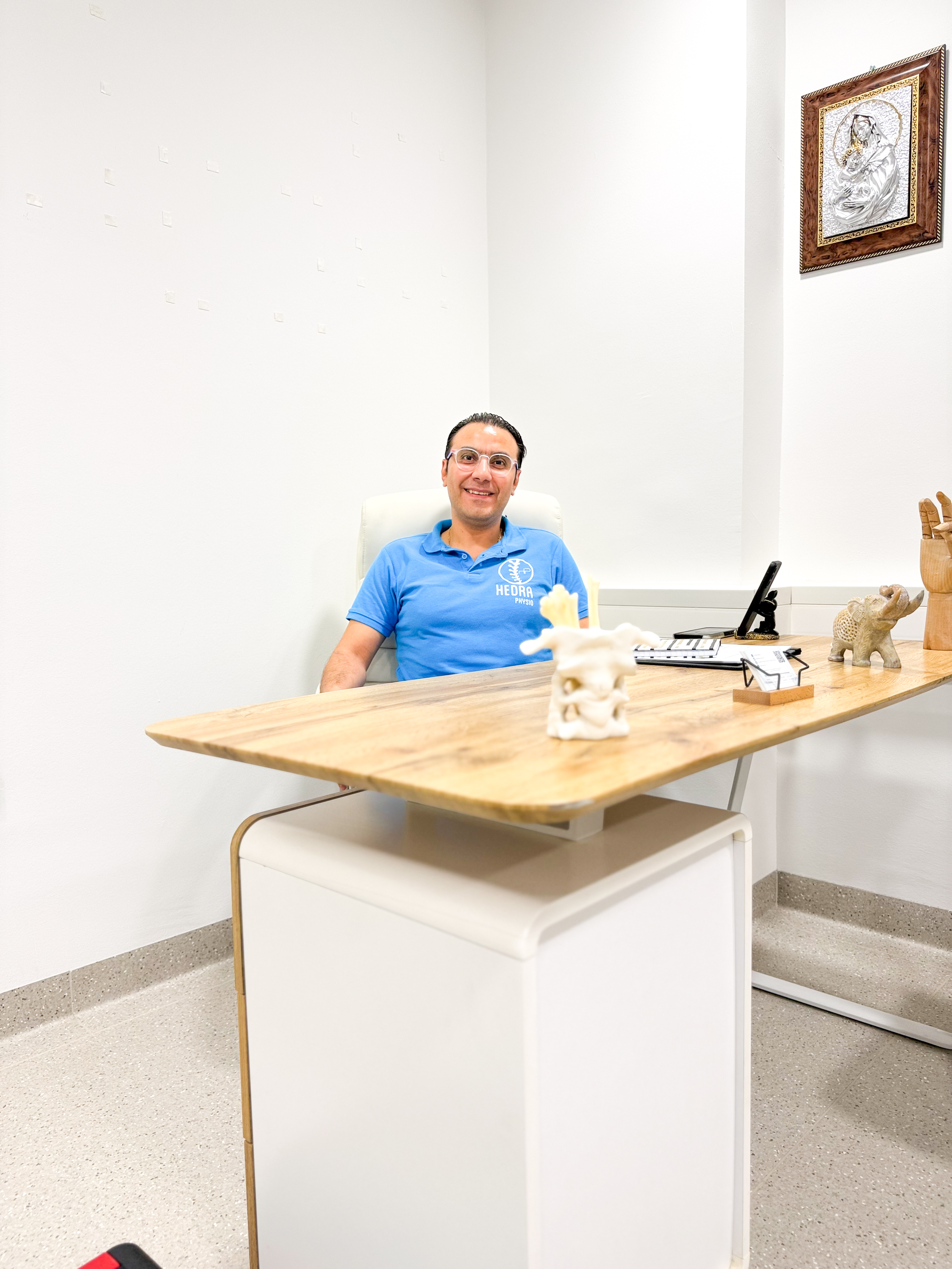 Hedra Ramandious, BSc. - Physiotherapeut